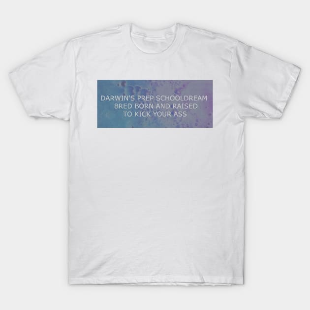 Penelope Scott- Rat- Song Quote T-Shirt by sheehanstudios